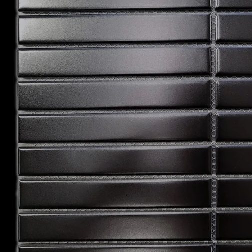 Serenty Finger Black Matt Mosaic Chip Size 22x145x7mm