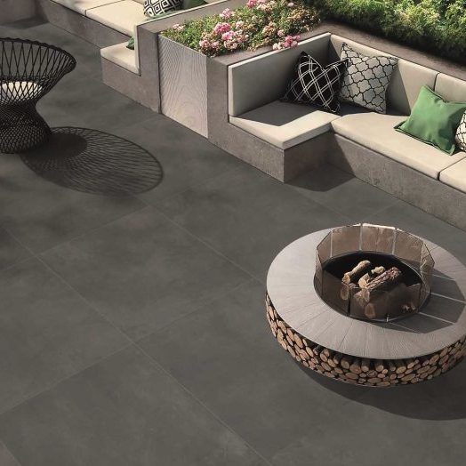 Chicago Anthracite Grit 20mm Paver