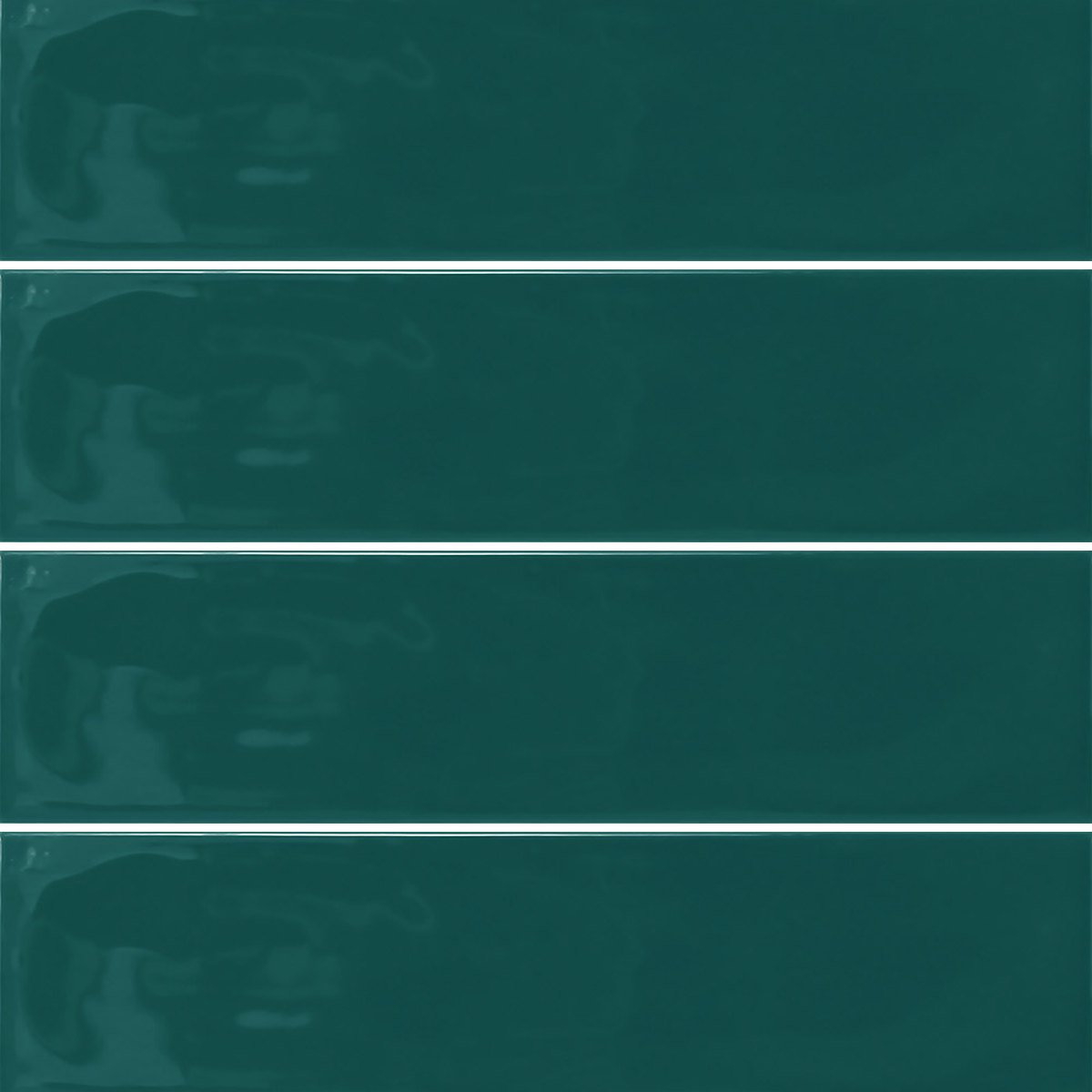 Edge Dark Green Wave